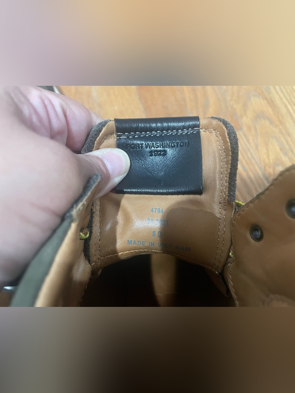 Allen Edmonds Canyon weatherproof high-top sneakers - Picture 8 of 9